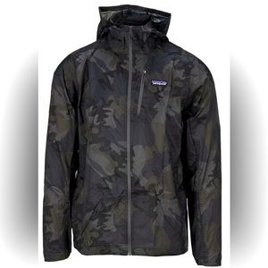 Men’s- Patagonia- Houdini Jacket- Camoflauge- Sz Lg- EUC!